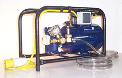 Woodworm Spraying Pump - electrical type, for large woodworm spraying jobs
